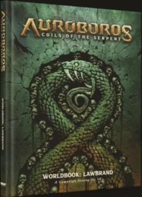 Cover for Chris Metzen · Auroboros: Coils of the Serpent (Hardcover Book) (2022)