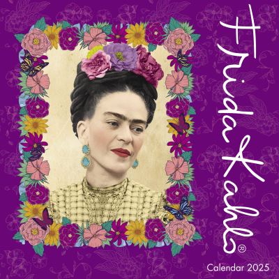 Frida Kahlo Wall Calendar 2025 (Art Calendar) -  - Fanituote - Flame Tree Publishing - 9781835620373 - tiistai 18. kesäkuuta 2024