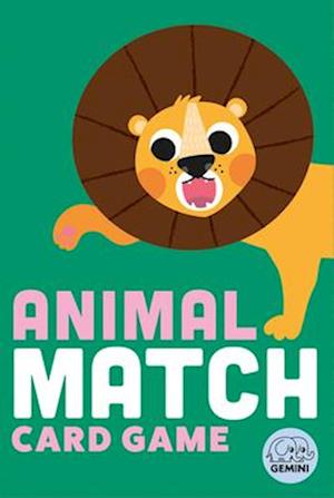 Animal Match Card Game - Gemini Card Decks - Robyn Gale - Books - Gemini Books Group Ltd - 9781836160373 - January 8, 2026