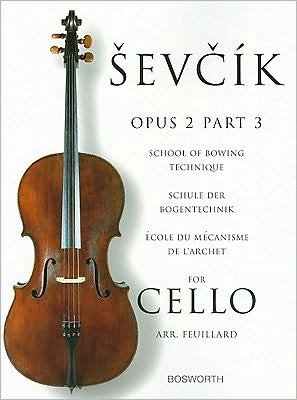 Cover for Otakar Sevcik · Sevcik Cello Studies: School of Bowing Technique (Pocketbok) (2003)