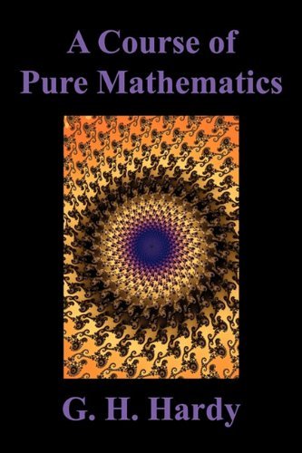 Cover for G. H. Hardy · A Course of Pure Mathematics (Pocketbok) (2010)