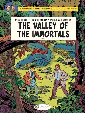 Cover for Yves Sente · Blake &amp; Mortimer Vol. 26: The Valley of the Immortals Part 2 - The Thousanth Arm of the Mekong (Taschenbuch) (2019)