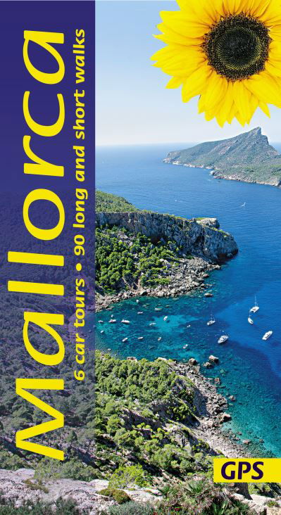 Cover for Valerie Crespi-Green · Mallorca Walking Guide: 90 long and short walks plus 6 car tours - Sunflower Guides (Paperback Book) [9 Revised edition] (2022)