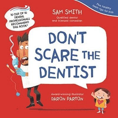 Cover for Sam Smith · Don't Scare the Dentist (Paperback Book) (2024)
