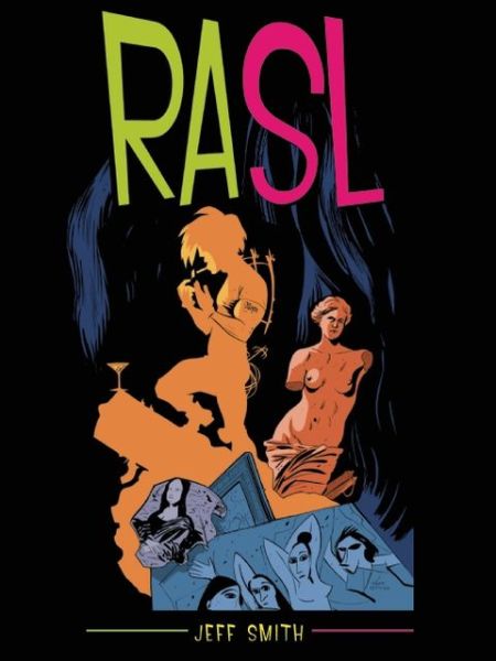 Cover for Jeff Smith · Rasl (Hardcover Book) (2013)