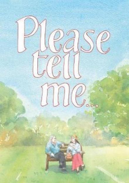 Cover for Julia Jones · Please Tell Me: a book to give (Pamphlet) (2017)