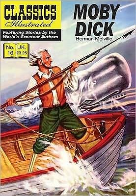 Cover for Herman Melville · Moby Dick - Classics Illustrated (Paperback Bog) (2010)