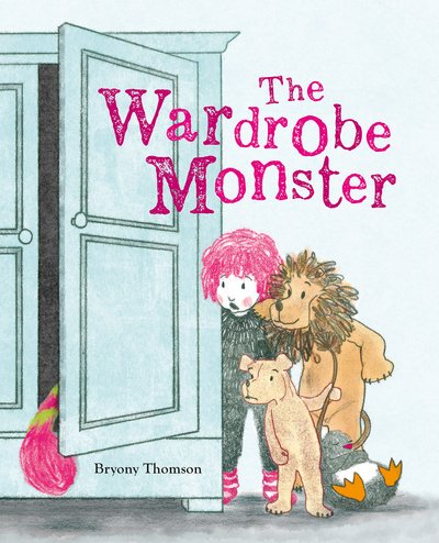 Cover for Bryony Thomson · The Wardrobe Monster (Paperback Book) (2019)