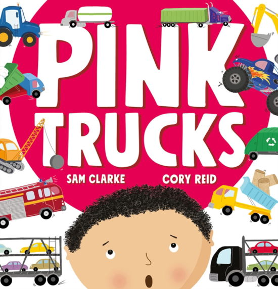 Cover for Sam Clarke · Pink Trucks (Paperback Book) (2024)
