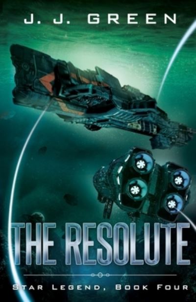 Cover for J Green · The Resolute (Pocketbok) (2021)