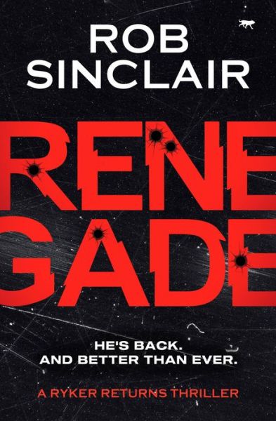 Cover for Rob Sinclair · Renegade (Paperback Book) (2021)