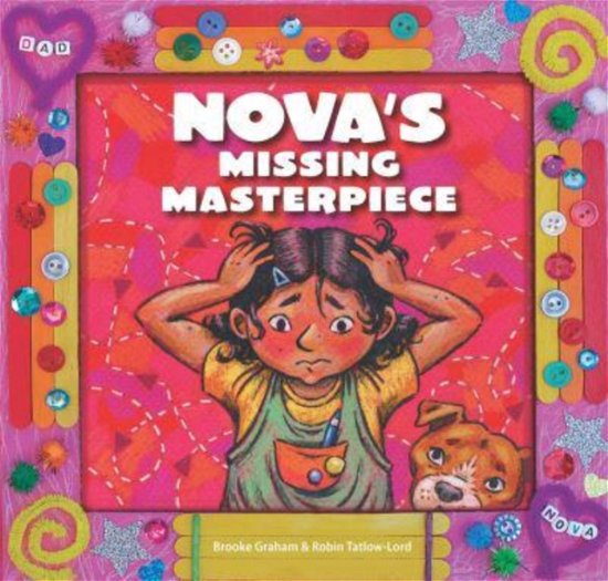 Cover for Brooke Graham · Nova's Missing Masterpiece (Inbunden Bok) (2024)