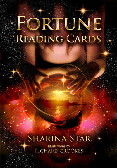 Cover for Sharina Star · Fortune Reading Cards (Cards) (2014)