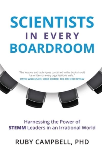 Cover for Dr. Ruby Campbell · Scientists in Every Boardroom (Paperback Book) (2019)