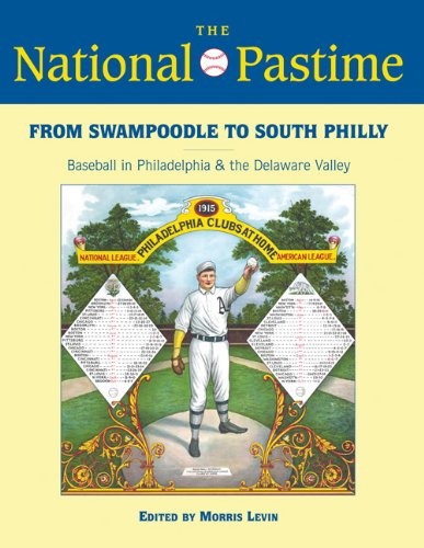 Cover for Society for American Baseball Research (SABR) · The National Pastime, 2013: From Swampoodle to South Philly: Baseball in Philadelphia and the Delaware Valley (Paperback Book) (2013)