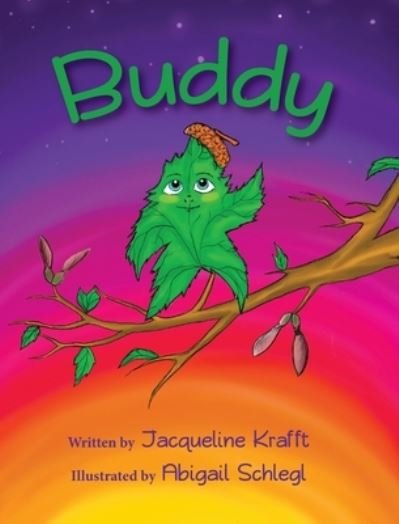 Cover for Jacqueline Krafft · Buddy (Hardcover Book) (2020)