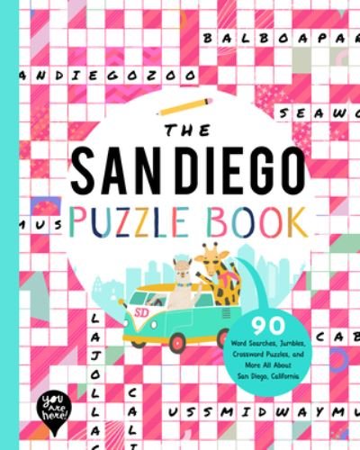 Cover for You Are Here Books · San Diego Puzzle Book (Paperback Bog) (2021)