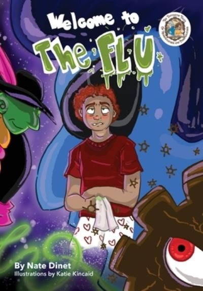 Cover for Nate Dinet · Welcome to the Flu (Buch) (2022)