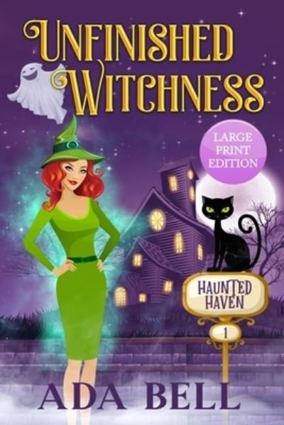 Unfinished Witchness - Ada Bell - Libros - Empress Books - 9781956819373 - 1 de marzo de 2023