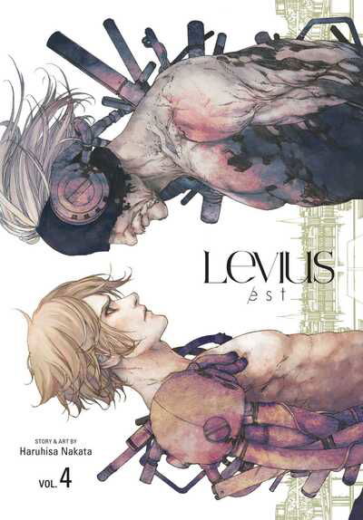 Cover for Haruhisa Nakata · Levius / est, Vol. 4 - Levius / est (Paperback Bog) (2020)