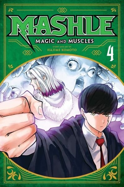 Cover for Hajime Komoto · Mashle: Magic and Muscles, Vol. 4 - Mashle: Magic and Muscles (Paperback Bog) (2022)