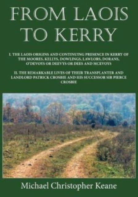 Cover for Michael Christopher Keane · From Laois to Kerry (Paperback Book) (2017)