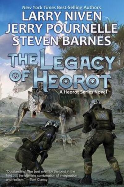 Legacy of Heorot - Larry Niven - Kirjat - Baen Books - 9781982124373 - sunnuntai 19. tammikuuta 2020