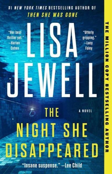 Cover for Lisa Jewell · The Night She Disappeared (Paperback Bog) (2022)