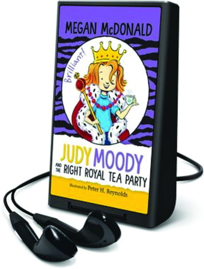 Cover for Megan McDonald · Judy Moody and the Right Royal Tea Party (N/A) (2018)