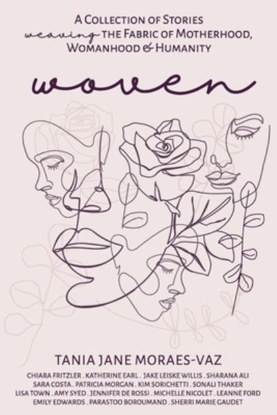 Cover for Tania Moraes-Vaz · Woven (Paperback Book) (2021)