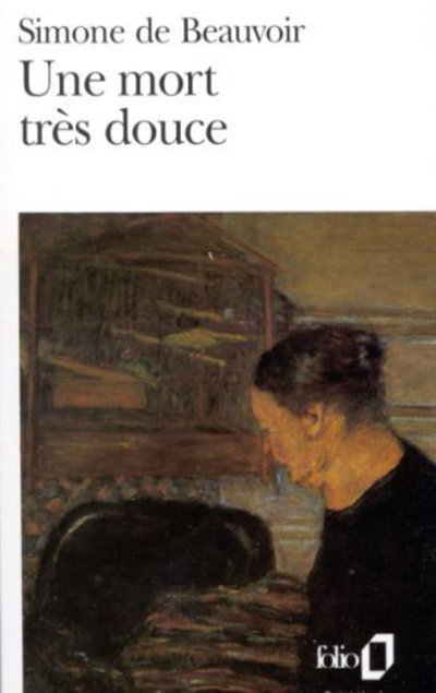 Cover for Simone De Beauvoir · Mort Tres Douce (Pocketbok) (1972)
