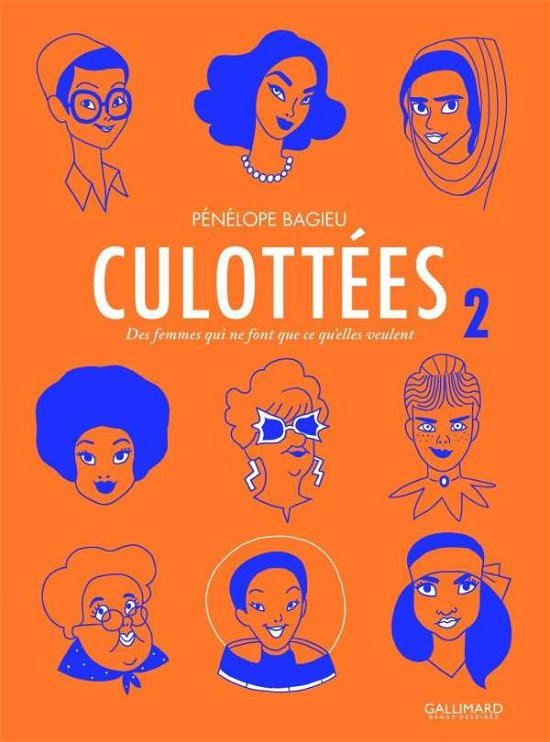 Cover for Pénélope Bagieu · Culottées Livre II - partie 1 (Paperback Bog) (2019)