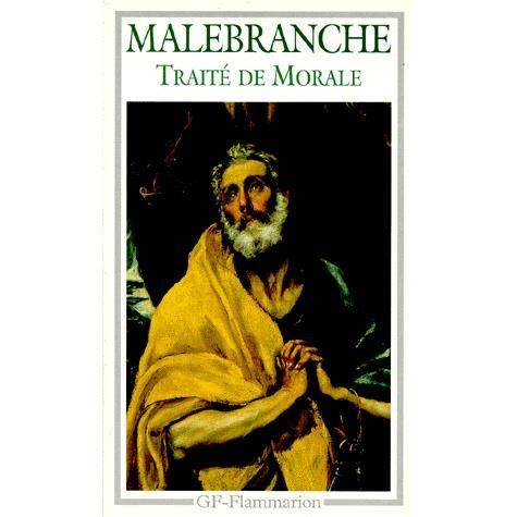 Cover for Nicolas Malebranche · Traite de morale (Pocketbok) (1995)