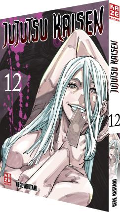 Cover for Akutami · Jujutsu Kaisen - Band 12 (Bok)