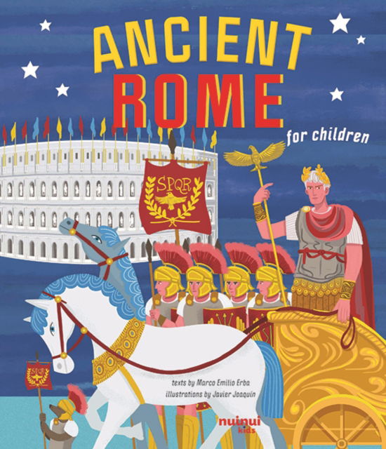 Cover for Emilio Erba · Ancient Rome for Children - Ancient Civilisations for Children (Hardcover Book) (2025)