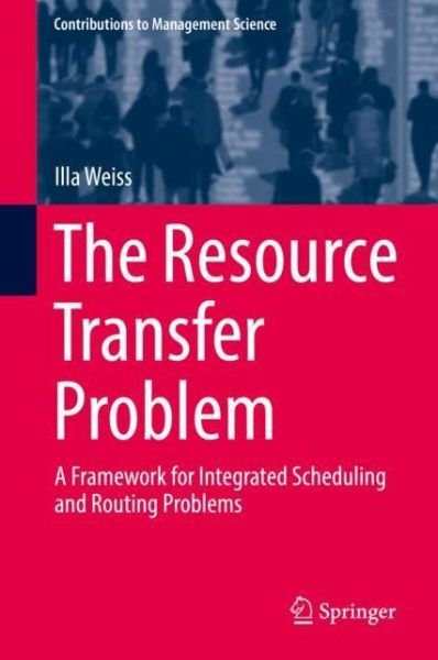 Cover for Weiss · The Resource Transfer Problem (Bog) [1st ed. 2019 edition] (2019)