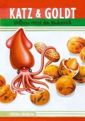 Cover for Max Goldt · Wellness rettet den Bindestrich (Innbunden bok) (2008)