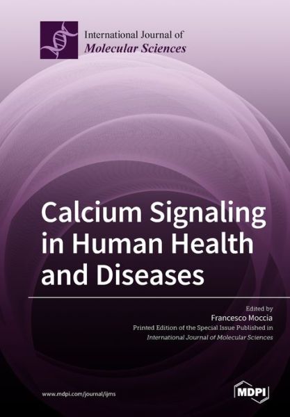 Cover for Francesco Moccia · Calcium Signaling in Human Health and Diseases (Pocketbok) (2019)