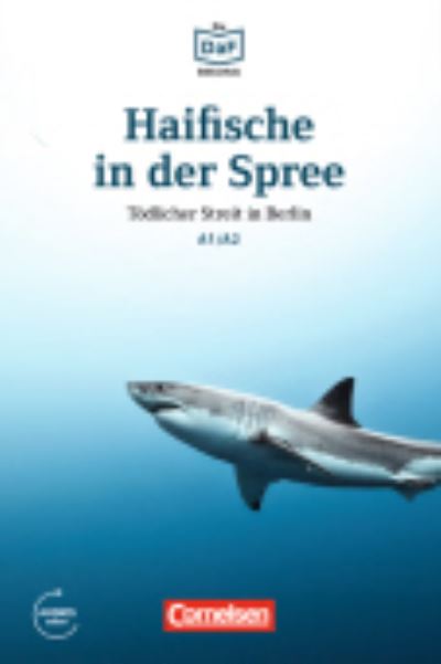 Cover for Roland Dittrich · Haifische in der Spree - Todlicher Streit in Berlin (Paperback Book) (2016)