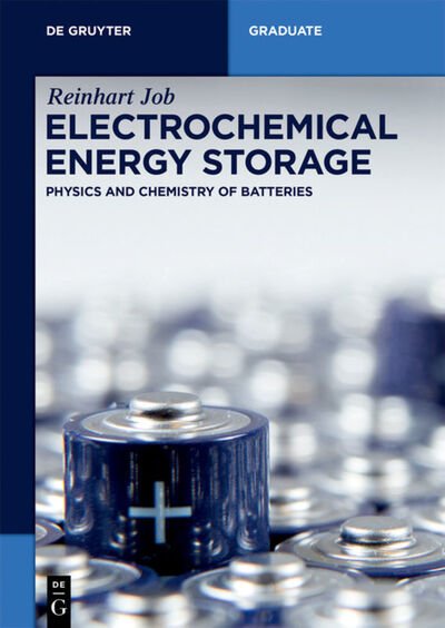 Cover for Job · Electrochemical Energy Storage (Bok) (2020)