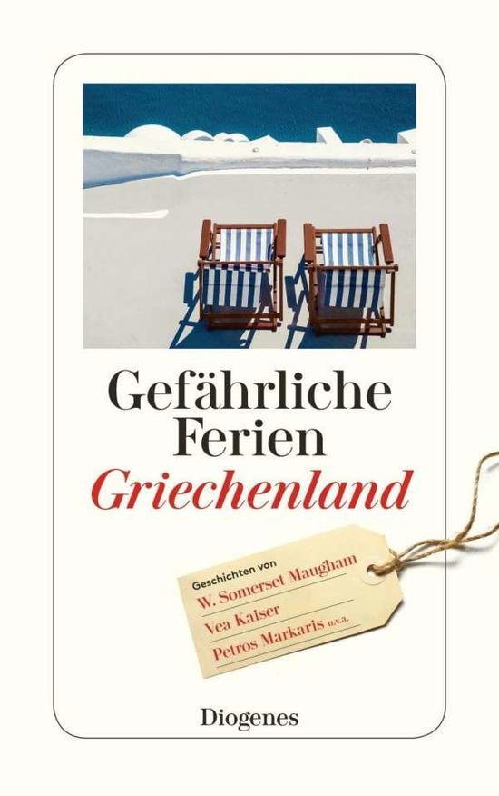 Cover for Detebe.24437 Gefährliche Ferien · Detebe.24437 Gefährliche Ferien - Griec (Book)