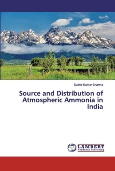 Cover for Sharma · Source and Distribution of Atmos (Bog) (2019)
