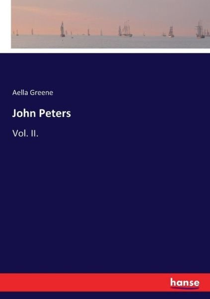 Cover for Greene · John Peters (Bog) (2017)