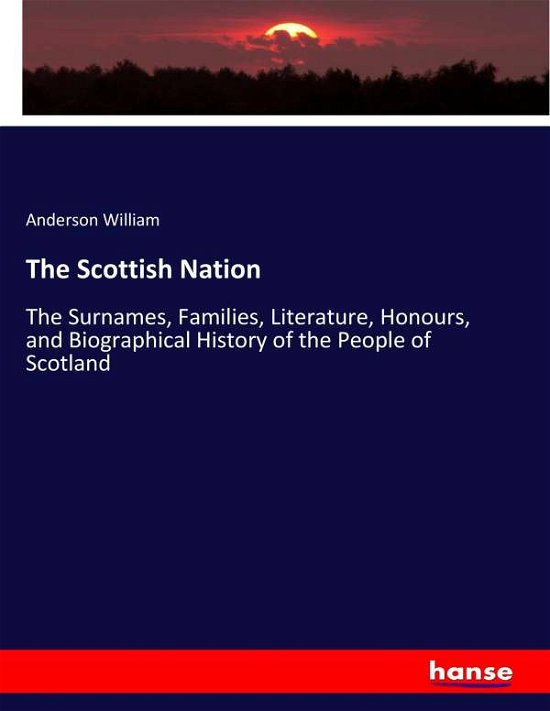 Cover for William · The Scottish Nation (Bok) (2017)