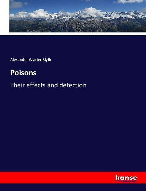 Cover for Blyth · Poisons (Bok)