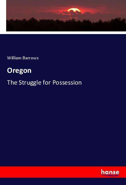 Cover for Barrows · Oregon (Book)