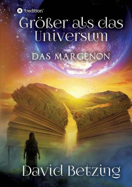 Cover for Betzing · Größer als das Universum: Das M (Book) (2020)