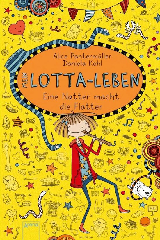 Cover for Pantermüller · Mein Lotta-Leben.12 (Bog)