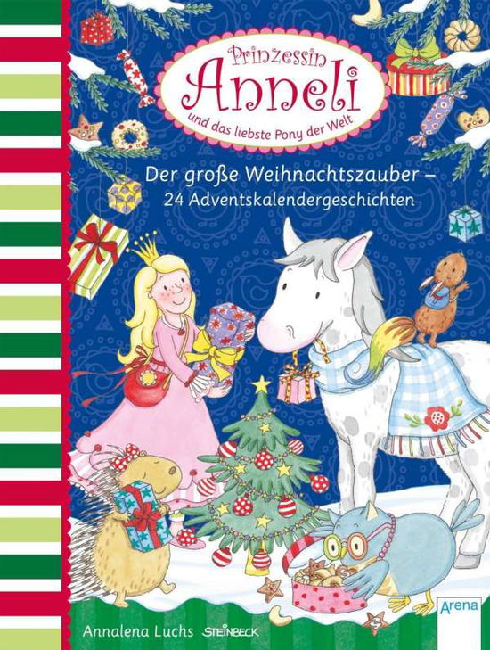 Cover for Steinbeck · Prinzessin Anneli.Weihnachtsz (Book)