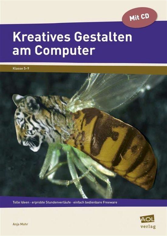 Cover for Mohr · Kreatives Gestalten am Computer (Bog)